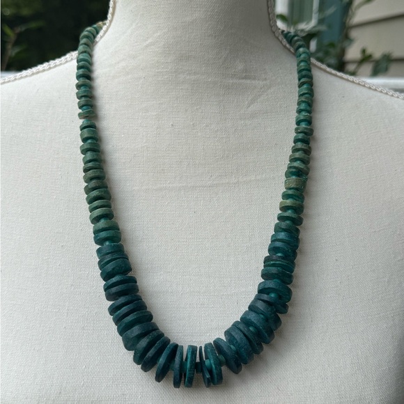 ANJALAI NECKLACE BLUE - Picture 6 of 6